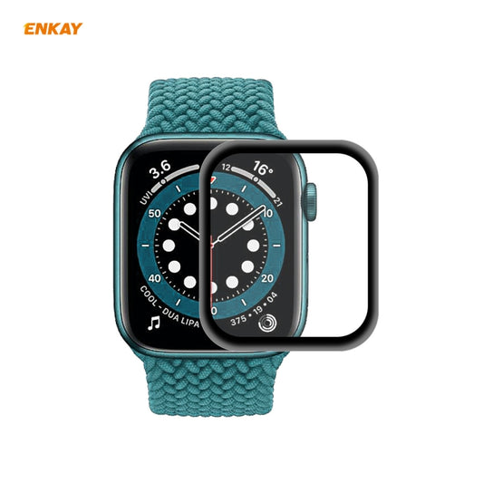 For Apple Watch 6/5/4/SE 40mm ENKAY Hat-Prince 3D Full Screen Soft PC Edge + PMMA HD Screen Protector Film - Watch Cases by ENKAY | Online Shopping UK | buy2fix