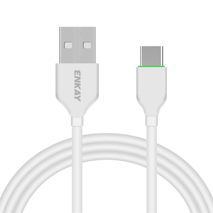 Hat-Prince ENKAY ENK-CB106 USB to Type-C Quick Charging Cable, Length: 1m - USB-C & Type-C Cable by ENKAY | Online Shopping UK | buy2fix