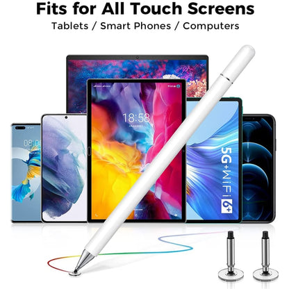 AT-23 High-precision Touch Screen Pen Stylus with 2 Pen Tip - Stylus Pen by buy2fix | Online Shopping UK | buy2fix