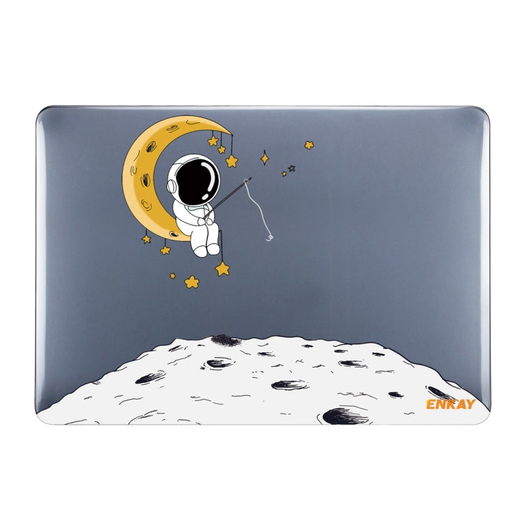 ENKAY Spaceman Pattern Laotop Protective Crystal Case for MacBook Pro 16 inch A2141(Spaceman No.3) - MacBook Pro Cases by ENKAY | Online Shopping UK | buy2fix