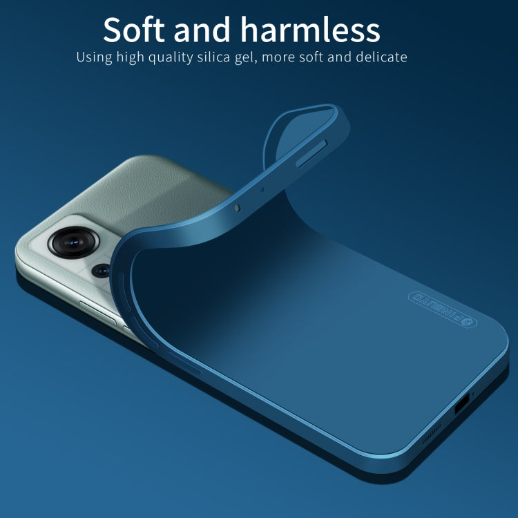 For Xiaomi 12 Pro PINWUYO Liquid Silicone TPU Phone Case(Black) - Xiaomi Cases by PINWUYO | Online Shopping UK | buy2fix