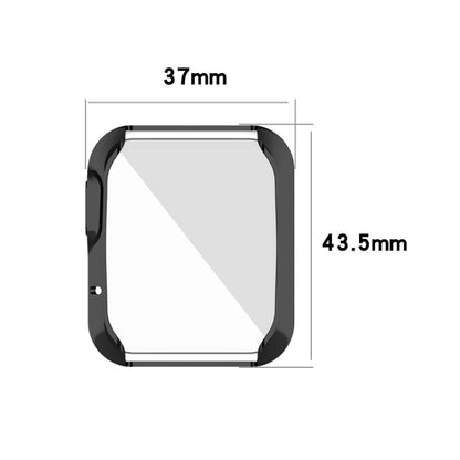 For Xiaomi Redmi Watch TPU Integrated Protective Case(Gold) - Watch Cases by buy2fix | Online Shopping UK | buy2fix