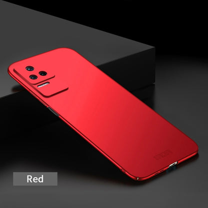 For Xiaomi Redmi K50 / K50 Pro MOFI Frosted PC Ultra-thin Hard  Phone Case(Red) - Xiaomi Cases by MOFI | Online Shopping UK | buy2fix