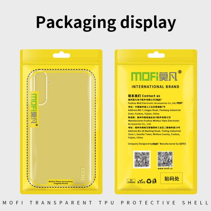 For Samsung Galaxy A23 4G/5G MOFI Ming Series Ultra-thin TPU Phone Case(Transparent) - Galaxy Phone Cases by MOFI | Online Shopping UK | buy2fix