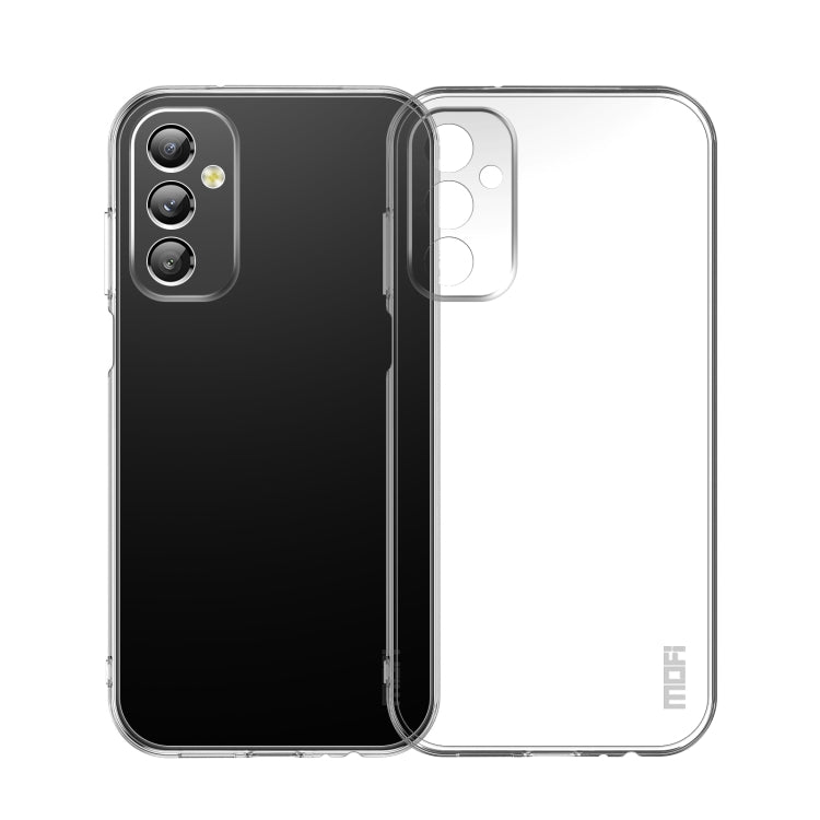 For Samsung Galaxy M52 5G MOFI Ming Series Ultra-thin TPU Phone Case(Transparent) - Galaxy Phone Cases by MOFI | Online Shopping UK | buy2fix
