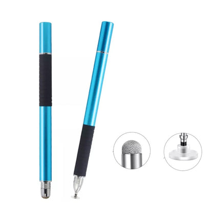 AT-31 Conductive Cloth Head + Precision Sucker Capacitive Pen Head 2-in-1 Handwriting Stylus(Light Blue) - Stylus Pen by buy2fix | Online Shopping UK | buy2fix