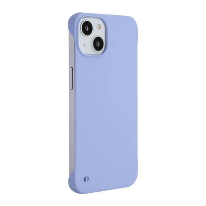 For iPhone 14 ENKAY Matte Frameless PC Phone Case(Purple) - iPhone 14 Cases by ENKAY | Online Shopping UK | buy2fix