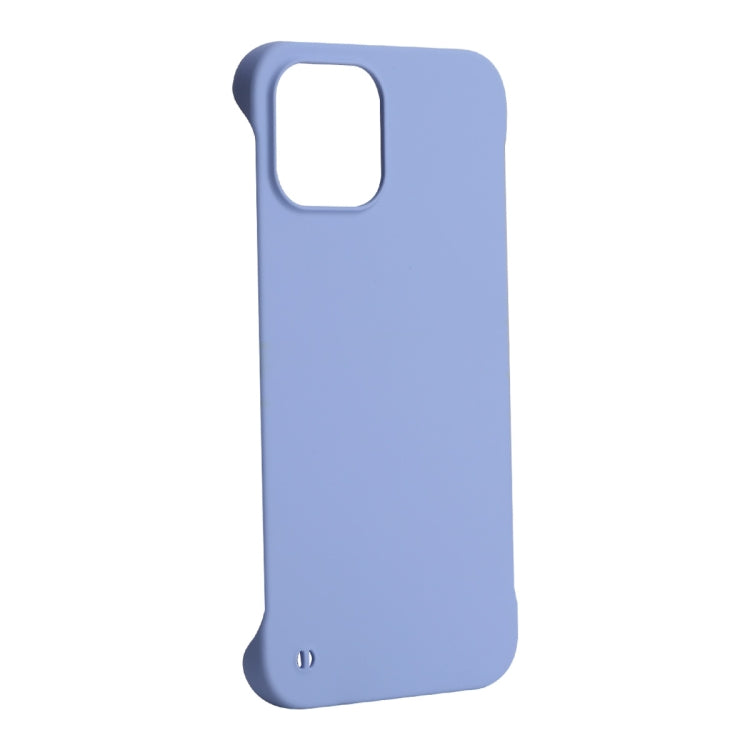 For iPhone 14 ENKAY Matte Frameless PC Phone Case(Purple) - iPhone 14 Cases by ENKAY | Online Shopping UK | buy2fix