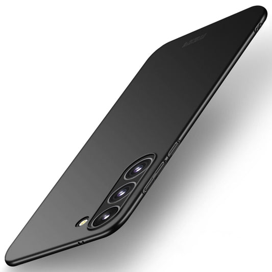 For Samsung Galaxy S24 FE 5G MOFI Frosted PC Ultra-thin Hard Phone Case(Black) - Galaxy S24 FE 5G Cases by MOFI | Online Shopping UK | buy2fix