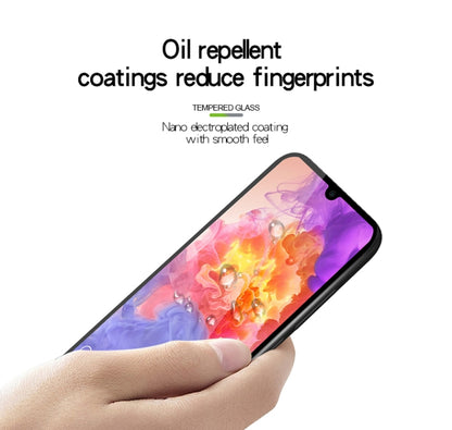 PINWUYO 9H 2.5D Full Glue Tempered Glass Film for Huawei Maimang 8 / Mate 30 Lite - Huawei Tempered Glass by PINWUYO | Online Shopping UK | buy2fix