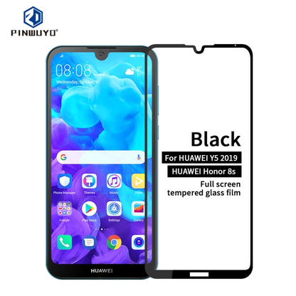 PINWUYO 9H 2.5D Full Glue Tempered Glass Film for HUAWEI Honor8S/Y5 2019 - Huawei Tempered Glass by PINWUYO | Online Shopping UK | buy2fix