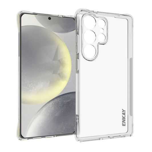 For Samsung Galaxy S25 Ultra 5G ENKAY Clear TPU Shockproof Anti-slip Phone Case - Galaxy S25 Ultra 5G Cases by ENKAY | Online Shopping UK | buy2fix