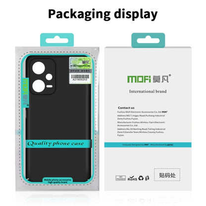 For?Xiaomi 14 MOFI Micro-Frosted PC Ultra-thin Hard Phone Case(Black) - 14 Cases by MOFI | Online Shopping UK | buy2fix