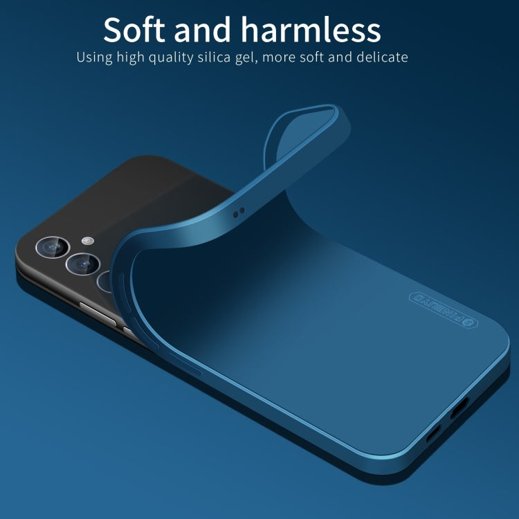 For Samsung Galaxy S24 FE 5G PINWUYO Sense Series Liquid Silicone TPU Phone Case(Black) - Galaxy S24 FE 5G Cases by PINWUYO | Online Shopping UK | buy2fix