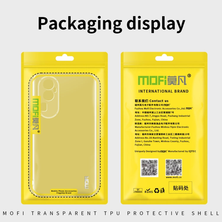 For OPPO A2 Pro MOFI Ming Series Transparent Ultra-thin TPU Phone Case(Transparent) - A2 Pro Cases by MOFI | Online Shopping UK | buy2fix