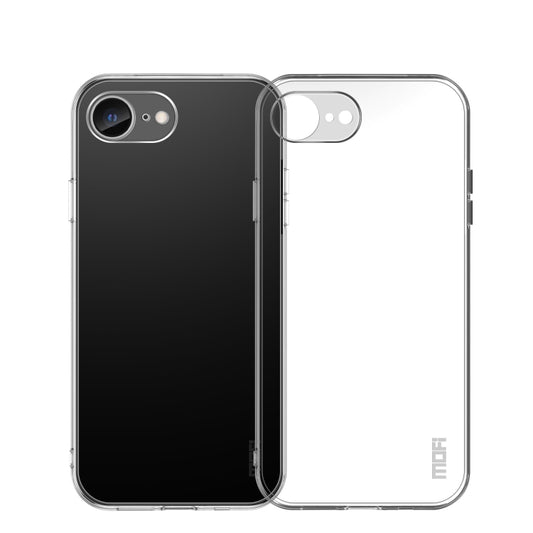 For iPhone SE 2024 MOFI Ming Series Ultra-thin TPU Phone Case(Transparent) - More iPhone Cases by MOFI | Online Shopping UK | buy2fix