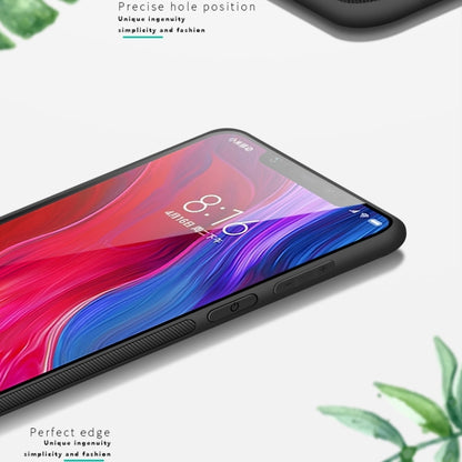 PINWUYO Shockproof Waterproof Full Coverage PC + TPU + Skin Protective Case for Xiaomi Mi 8(Blue) - Xiaomi Cases by PINWUYO | Online Shopping UK | buy2fix