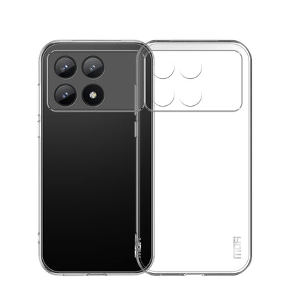 For Xiaomi Redmi K70 / K70 Pro MOFI Ming Series Ultra-thin TPU Phone Case(Transparent) - K70 Pro Cases by MOFI | Online Shopping UK | buy2fix
