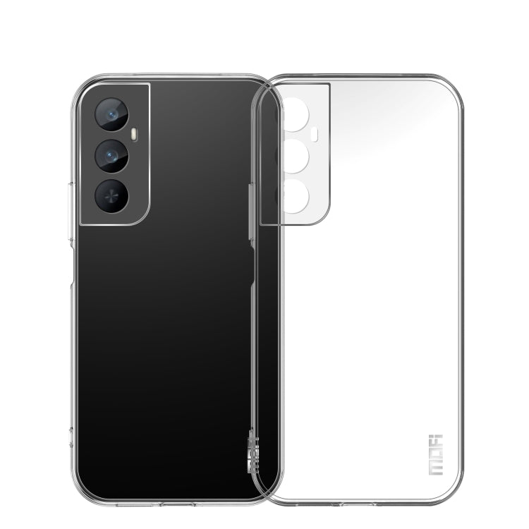 For Realme C65 MOFI Ming Series Ultra-thin TPU Phone Case(Transparent) - Realme Cases by MOFI | Online Shopping UK | buy2fix