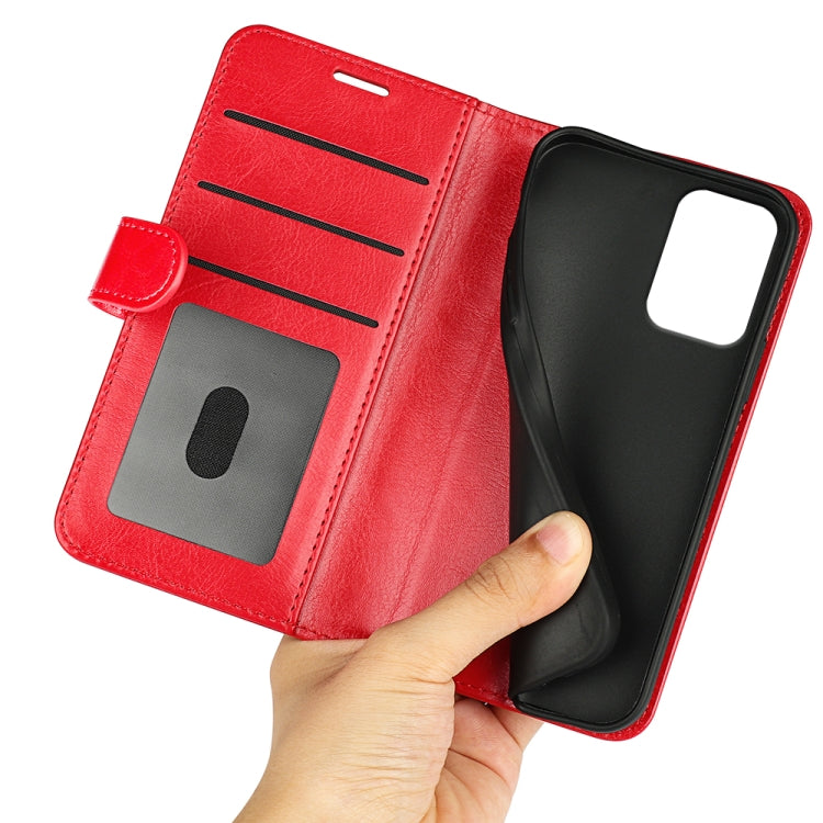 For Motolora Moto G 5G 2024 R64 Texture Horizontal Flip Leather Phone Case(Red) - Motorola Cases by buy2fix | Online Shopping UK | buy2fix