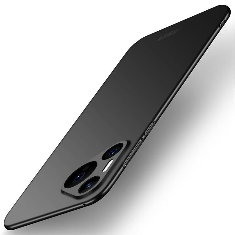 For Huawei Pura 70 Pro MOFI Micro-Frosted PC Ultra-thin Hard Phone Case(Black) - Huawei Cases by MOFI | Online Shopping UK | buy2fix