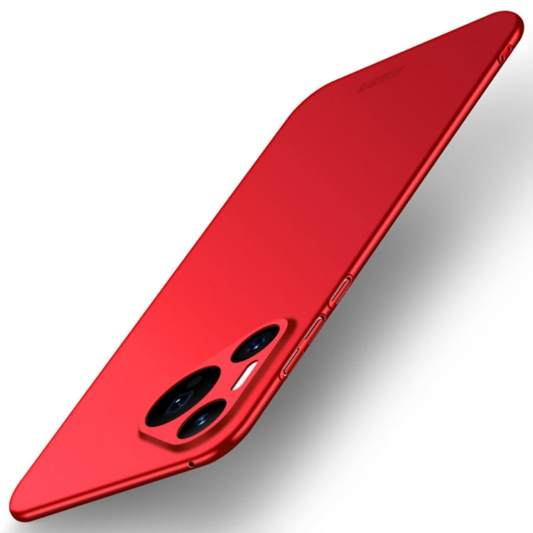 For Huawei Pura 70 Pro MOFI Micro-Frosted PC Ultra-thin Hard Phone Case(Red) - Huawei Cases by MOFI | Online Shopping UK | buy2fix