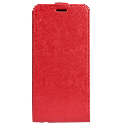 For Xiaomi Redmi Note 13C R64 Texture Single Vertical Flip Leather Phone Case(Red) - 13C Cases by buy2fix | Online Shopping UK | buy2fix