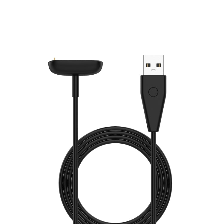 For Fitbit Charge 6 USB Port Smart Watch Charging Cable with Reset Key, Length:1m - Charger by buy2fix | Online Shopping UK | buy2fix