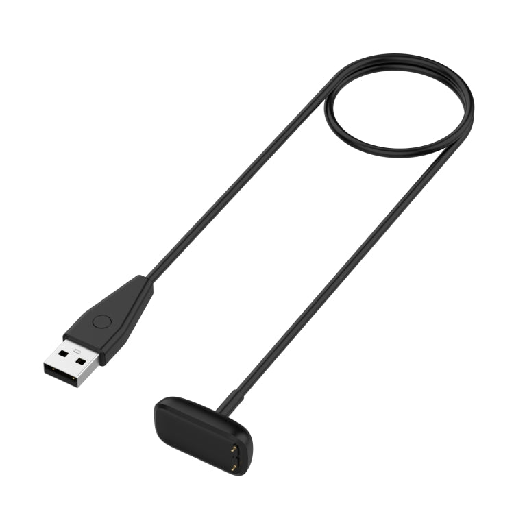 For Fitbit Charge 6 USB Port Smart Watch Charging Cable with Reset Key, Length:1m - Charger by buy2fix | Online Shopping UK | buy2fix