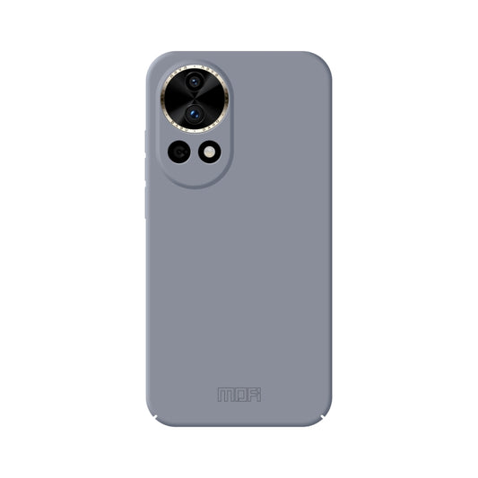 For Huawei nova 12 Pro / 12 Ultra MOFI Qin Series Skin Feel All-inclusive PC Phone Case(Gray) - Huawei Cases by MOFI | Online Shopping UK | buy2fix