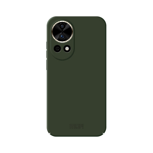 For Huawei nova 12 Pro / 12 Ultra MOFI Qin Series Skin Feel All-inclusive PC Phone Case(Green) - Huawei Cases by MOFI | Online Shopping UK | buy2fix