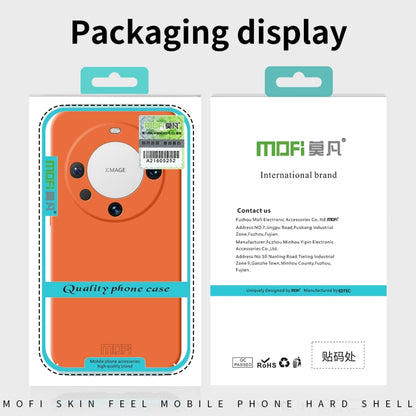 For Huawei Nova 12 Pro / 12 Ultra MOFI Qin Series Skin Feel All-inclusive PC Phone Case(Green) - Huawei Cases by MOFI | Online Shopping UK | buy2fix