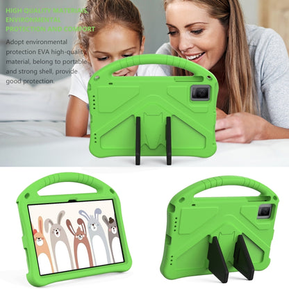 For Blackview Tab 11 WiFi 2023 / SE / 2021 EVA Shockproof Tablet Case with Holder(Green) - Others by buy2fix | Online Shopping UK | buy2fix