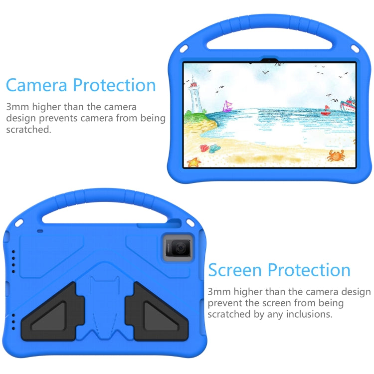 For Blackview Osal Pad 15 2023 10.36 EVA Shockproof Tablet Case with Holder(Blue) - Others by buy2fix | Online Shopping UK | buy2fix