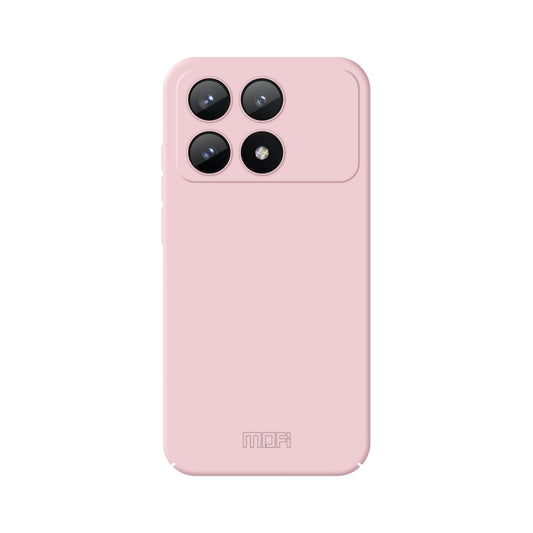 For Xiaomi Redmi K70E MOFI Qin Series Skin Feel All-inclusive PC Phone Case(Pink) - K70E Cases by MOFI | Online Shopping UK | buy2fix