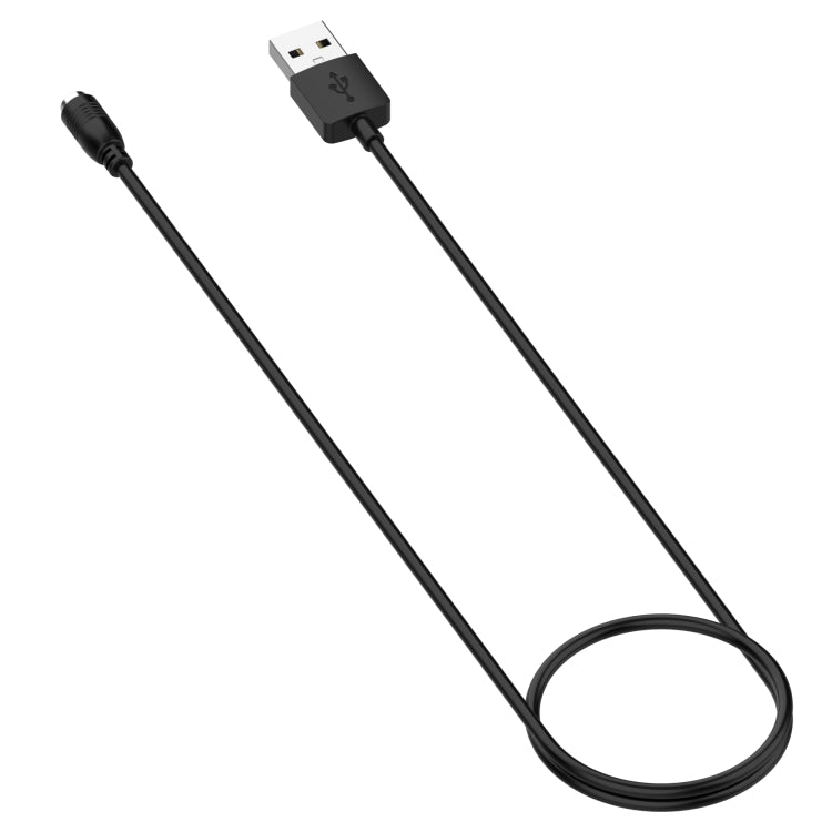 For Casio WSD-F20 Smart Watch Charging Cable, length: 1m(Black) - Charger by buy2fix | Online Shopping UK | buy2fix