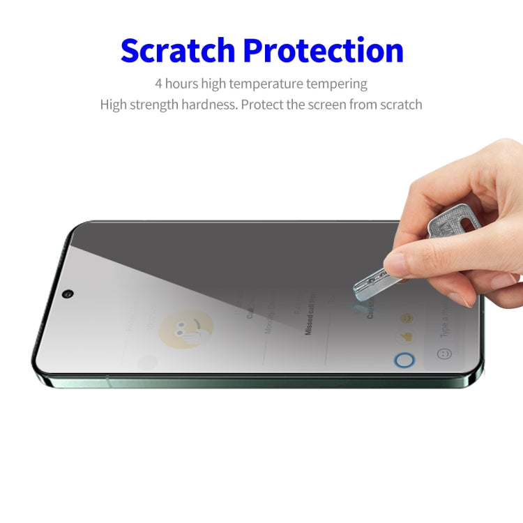 For Samsung Galaxy A55 ENKAY Hat-Prince 28 Degree Anti-peeping Privacy Tempered Glass Film - Galaxy Tempered Glass by ENKAY | Online Shopping UK | buy2fix