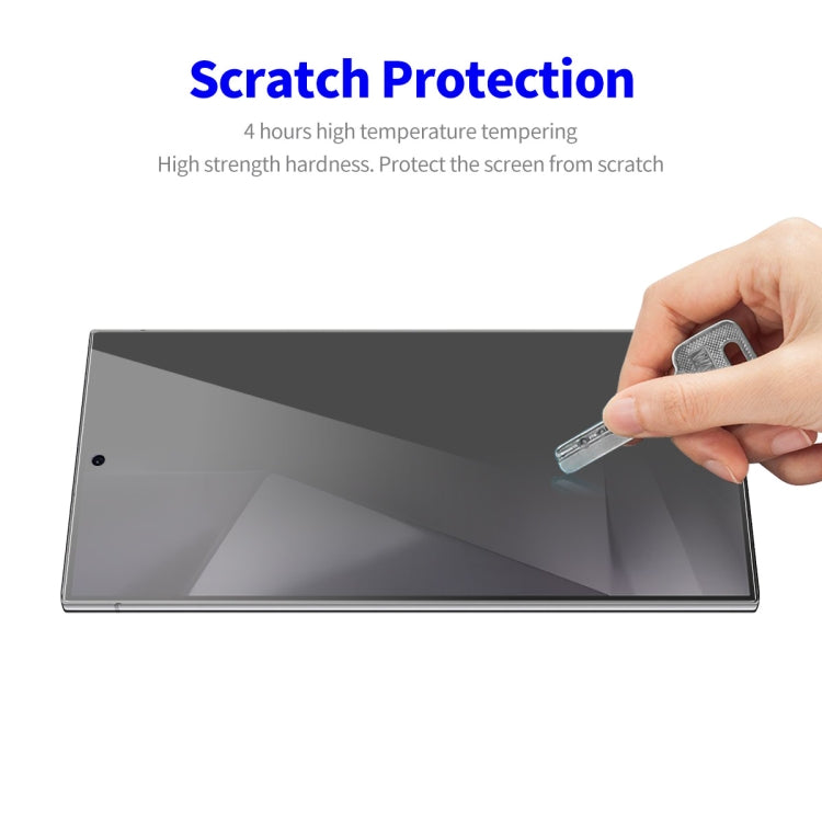 For Samsung Galaxy S24 Ultra 5G 2pcs ENKAY Hat-Prince 28 Degree Anti-peeping Privacy Tempered Glass Film - Galaxy Tempered Glass by ENKAY | Online Shopping UK | buy2fix