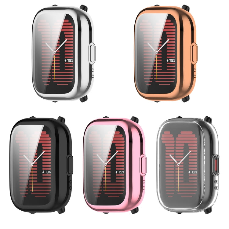 For Amazfit Active A2211 TPU All-Inclusive Watch Protective Case(Transparent) - Watch Cases by buy2fix | Online Shopping UK | buy2fix