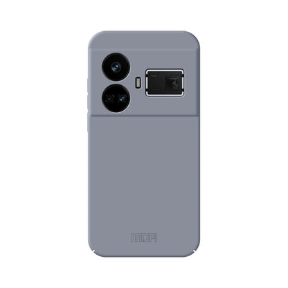 For Realme GT5 MOFI Qin Series Skin Feel All-inclusive PC Phone Case(Gray) - Realme Cases by MOFI | Online Shopping UK | buy2fix