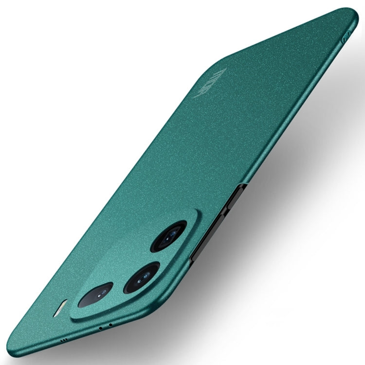 For vivo iQOO 12 Pro MOFI Fandun Series Frosted PC Ultra-thin All-inclusive Phone Case(Green) - iQOO 12 Pro Cases by MOFI | Online Shopping UK | buy2fix