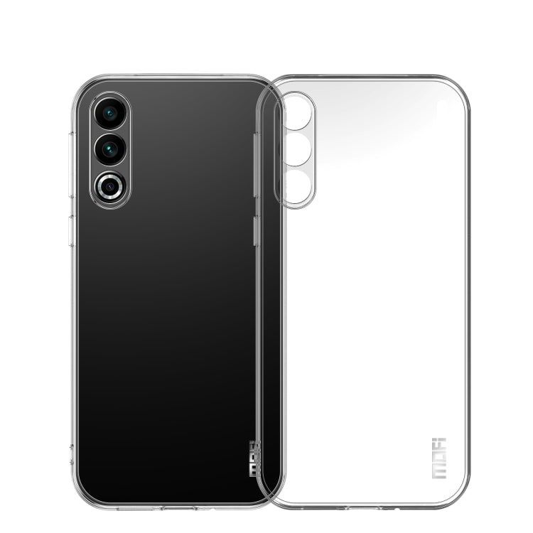 For Meizu 21 MOFI Ming Series Transparent Ultra-thin TPU Phone Case(Transparent) - Meizu by MOFI | Online Shopping UK | buy2fix