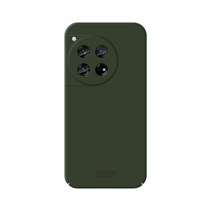 For OnePlus 12 MOFI Qin Series Skin Feel All-inclusive PC Phone Case(Green) - OnePlus Cases by MOFI | Online Shopping UK | buy2fix
