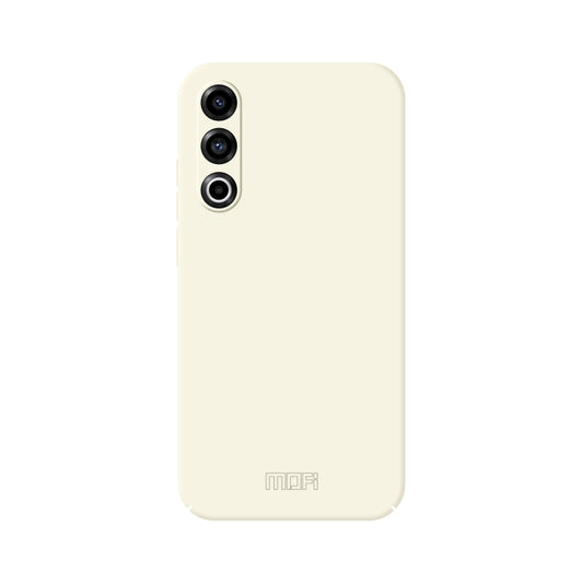 For Meizu 21 MOFI Qin Series Skin Feel All-inclusive PC Phone Case(Beige) - Meizu by MOFI | Online Shopping UK | buy2fix