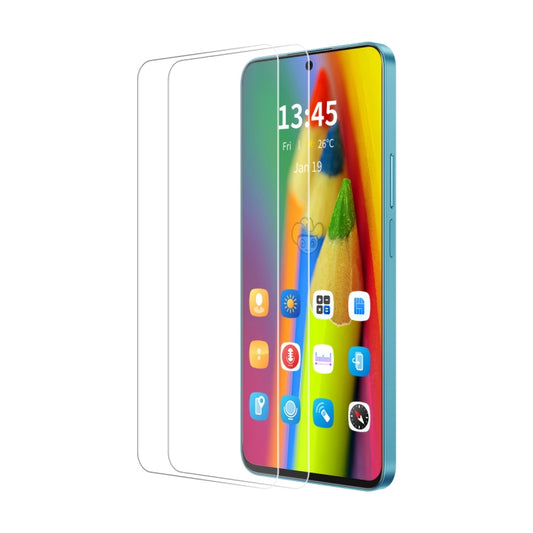 For Huawei nova 13 2pcs ENKAY 9H Big Arc Edge High Aluminum-silicon Tempered Glass Film - Huawei Tempered Glass by ENKAY | Online Shopping UK | buy2fix