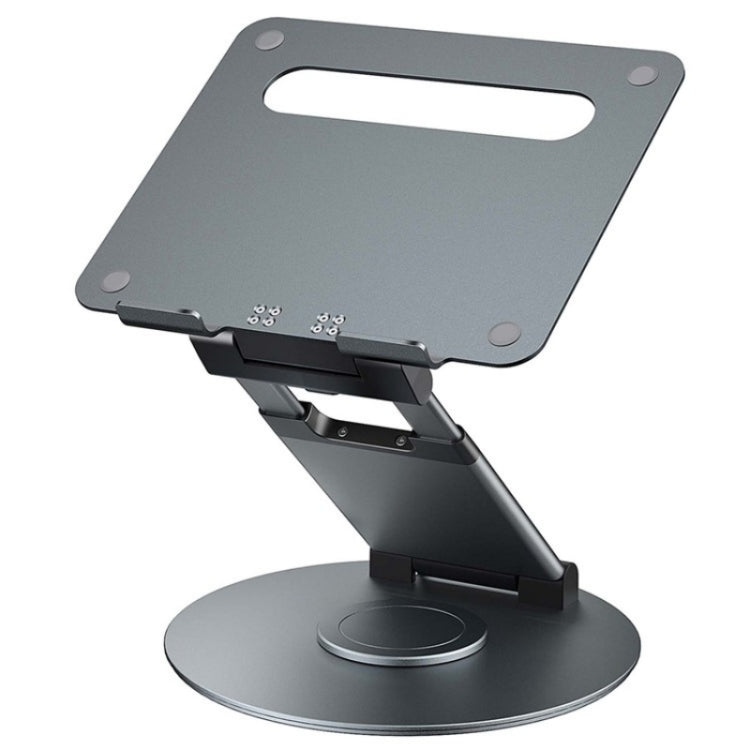 AS018-XS For 10-17 inch Device 360 Degree Rotating Adjustable Laptop Holder Desktop Stand(Grey) - Laptop Stand by buy2fix | Online Shopping UK | buy2fix