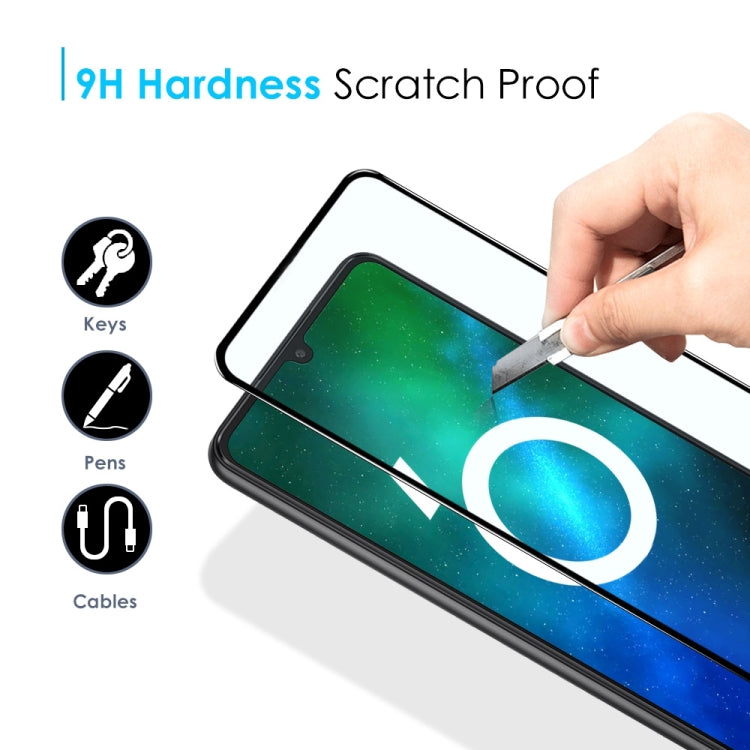 For Xiaomi Redmi 13C 4G / 5G NORTHJO A++ Screen Full Glue Silk Printing Tempered Glass Film - 13C Tempered Glass by NORTHJO | Online Shopping UK | buy2fix