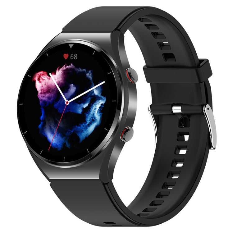 E09 Pro 1.32 inch Color Screen Smart Watch, Support Bluetooth Call / ECG Electrocardiogram(Black) - Smart Watches by buy2fix | Online Shopping UK | buy2fix