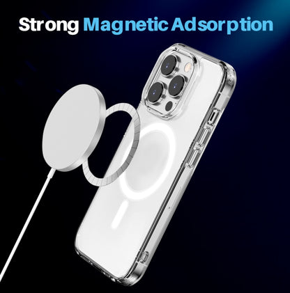 For iPhone 13 Pro Max NORTHJO 5 in 1 Magsafe Clear Phone Case with 2pcs Screen Film + 2pcs Rear Lens Film - iPhone 13 Pro Max Cases by NORTHJO | Online Shopping UK | buy2fix