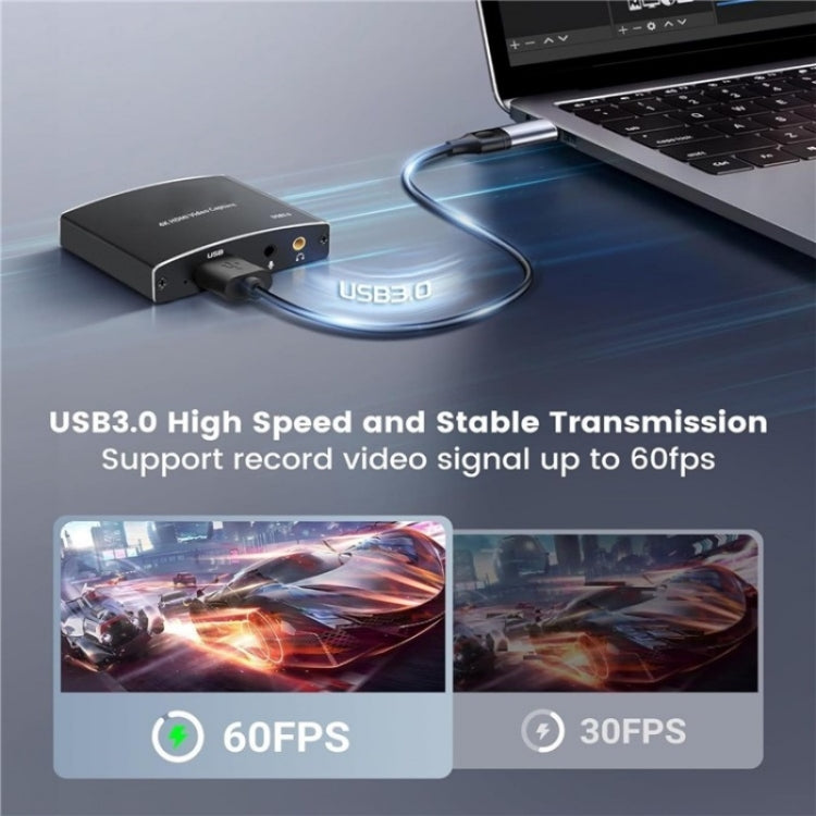 OZC8 1080P 60FPS HDMI to USB3.0 Video Recording Adapter 4K 2K HD Video Capture Card - Adapter by buy2fix | Online Shopping UK | buy2fix